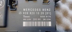 Mercedes-Benz Vito Viano W639 Unidad de control/módulo de la puerta 6398201026
