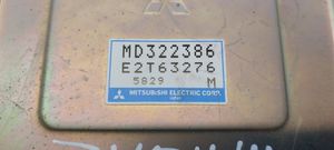 Mitsubishi Carisma Sterownik / Moduł ECU MD322386