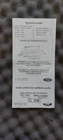Ford Mondeo Mk III Unité principale radio / CD / DVD / GPS 5S7T18B988AC