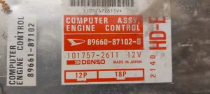 Daihatsu Applause Centralina/modulo del motore 8966087102B