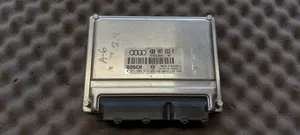 Audi A6 S6 C5 4B Moottorin ohjainlaite/moduuli 4B0907552F