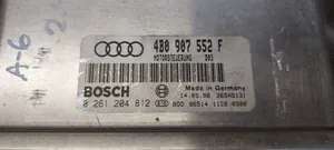 Audi A6 S6 C5 4B Moottorin ohjainlaite/moduuli 4B0907552F