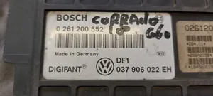 Volkswagen Corrado Calculateur moteur ECU 037906022EH