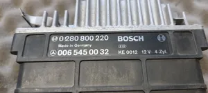 Mercedes-Benz 190 W201 Engine control unit/module 0065450032