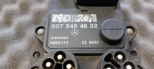 Mercedes-Benz 190 W201 Sytytyksen vahvistimen ohjainlaite 0075454832