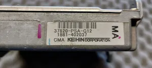 Honda Stream Calculateur moteur ECU 37820PSAG12