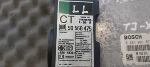 Opel Astra G Kit calculateur ECU et verrouillage 0281001674