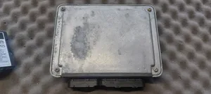 Opel Astra G Juego de cerradura y set ECU del motor 0281001674