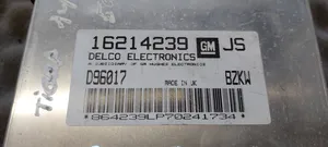 Opel Tigra A Calculateur moteur ECU 16214239