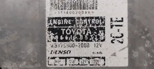 Toyota Avensis T220 Moottorin ohjainlaite/moduuli 8966105310