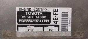 Toyota Corolla E110 Sterownik / Moduł ECU 896611A080