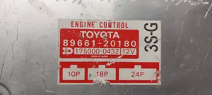 Toyota Celica T180 Calculateur moteur ECU 8966120180