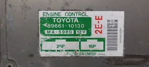 Toyota Starlet (P80) IV Inne komputery / moduły / sterowniki 8966110130