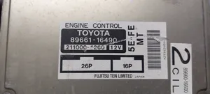 Toyota Paseo (EL54) II Calculateur moteur ECU 8966116490