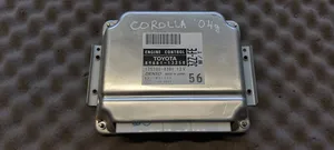 Toyota Corolla E120 E130 Calculateur moteur ECU 8966113250