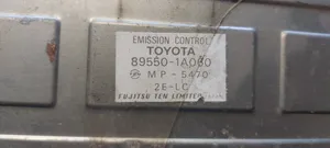 Toyota Corolla E90 Sterownik / Moduł ECU 895501A060