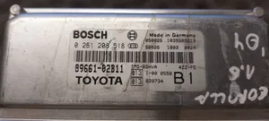 Toyota Corolla E120 E130 Calculateur moteur ECU 8966102B11