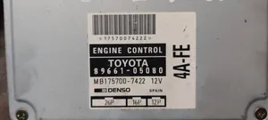 Toyota Carina T190 Centralina/modulo del motore 8966105080