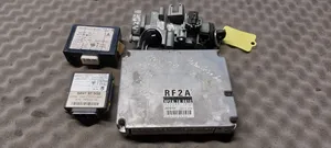 Mazda 626 Kit centralina motore ECU e serratura RF2A18881C