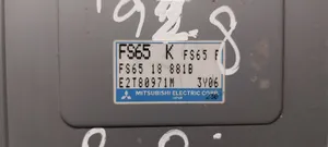 Mazda 626 Calculateur moteur ECU FS6518881B