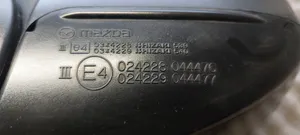 Mazda 3 III Specchietto retrovisore elettrico portiera anteriore E4024228