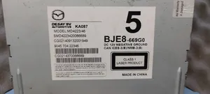 Mazda 3 III Unità di navigazione lettore CD/DVD BJE8669G0