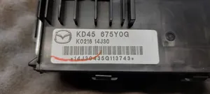 Mazda 3 III Module de contrôle carrosserie centrale KD45675Y0G