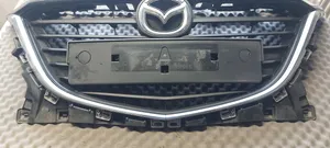Mazda 3 III Griglia superiore del radiatore paraurti anteriore BHN150712
