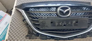 Mazda 3 III Maskownica / Grill / Atrapa górna chłodnicy BHN150712