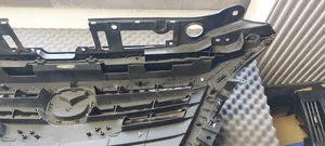 Mazda 3 III Grille calandre supérieure de pare-chocs avant BHN150712