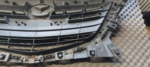 Mazda 3 III Maskownica / Grill / Atrapa górna chłodnicy BHN150712