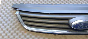 Ford Kuga I Grille calandre supérieure de pare-chocs avant 8V41R7081A