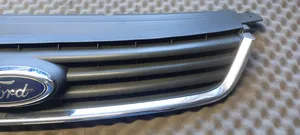 Ford Kuga I Grille calandre supérieure de pare-chocs avant 8V41R7081A