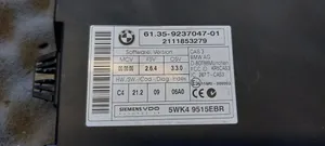 BMW 3 E90 E91 Moduł / Sterownik CAS 9237047