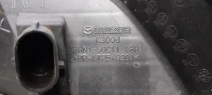 Mazda 3 III Grille inférieure de pare-chocs avant BHN150C11