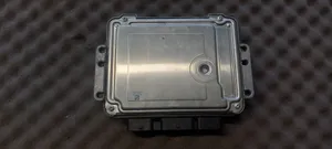 Peugeot 307 Kit centralina motore ECU e serratura 0281011634