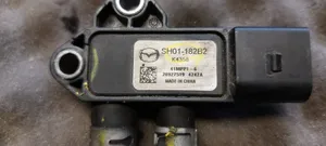 Mazda 3 III Capteur de pression des gaz d'échappement SH01182B2