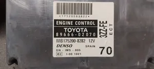 Toyota Corolla E120 E130 Kit calculateur ECU et verrouillage 8966602070