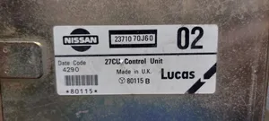 Nissan Primera Sterownik / Moduł ECU 2371070J60