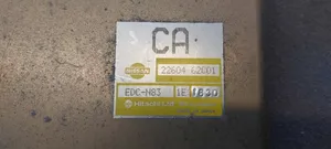 Nissan Sunny Sterownik / Moduł ECU 2260462C01