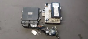 Mitsubishi Colt CZ3 Kit centralina motore ECU e serratura A1351506279