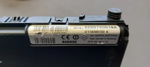 Renault Megane II Komputer / Sterownik ECU i komplet kluczy 8200804775