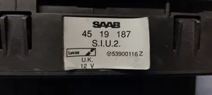 Saab 900 Écran / affichage / petit écran 4519187