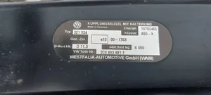 Volkswagen PASSAT B6 Комплект крюка 3C0803881F