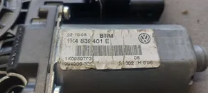 Volkswagen Golf V Elektryczny podnośnik szyby drzwi tylnych 1K4839401E