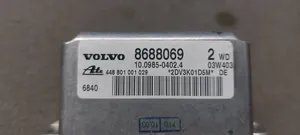 Volvo S60 Capteur de vitesse de lacet d'accélération ESP 8688068