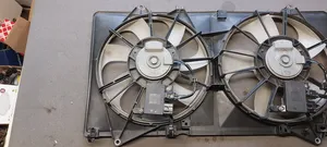 Mazda 3 III Ventilateur de refroidissement de radiateur électrique 2680005090