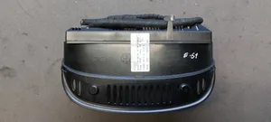 BMW 5 E60 E61 Tachimetro (quadro strumenti) 65826989395