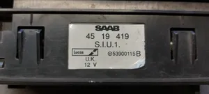 Saab 900 Monitori/näyttö/pieni näyttö 53900115B