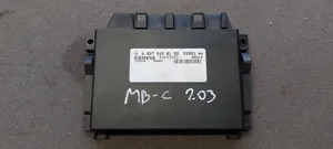 Mercedes-Benz C W203 Module de contrôle de boîte de vitesses ECU A0275450132